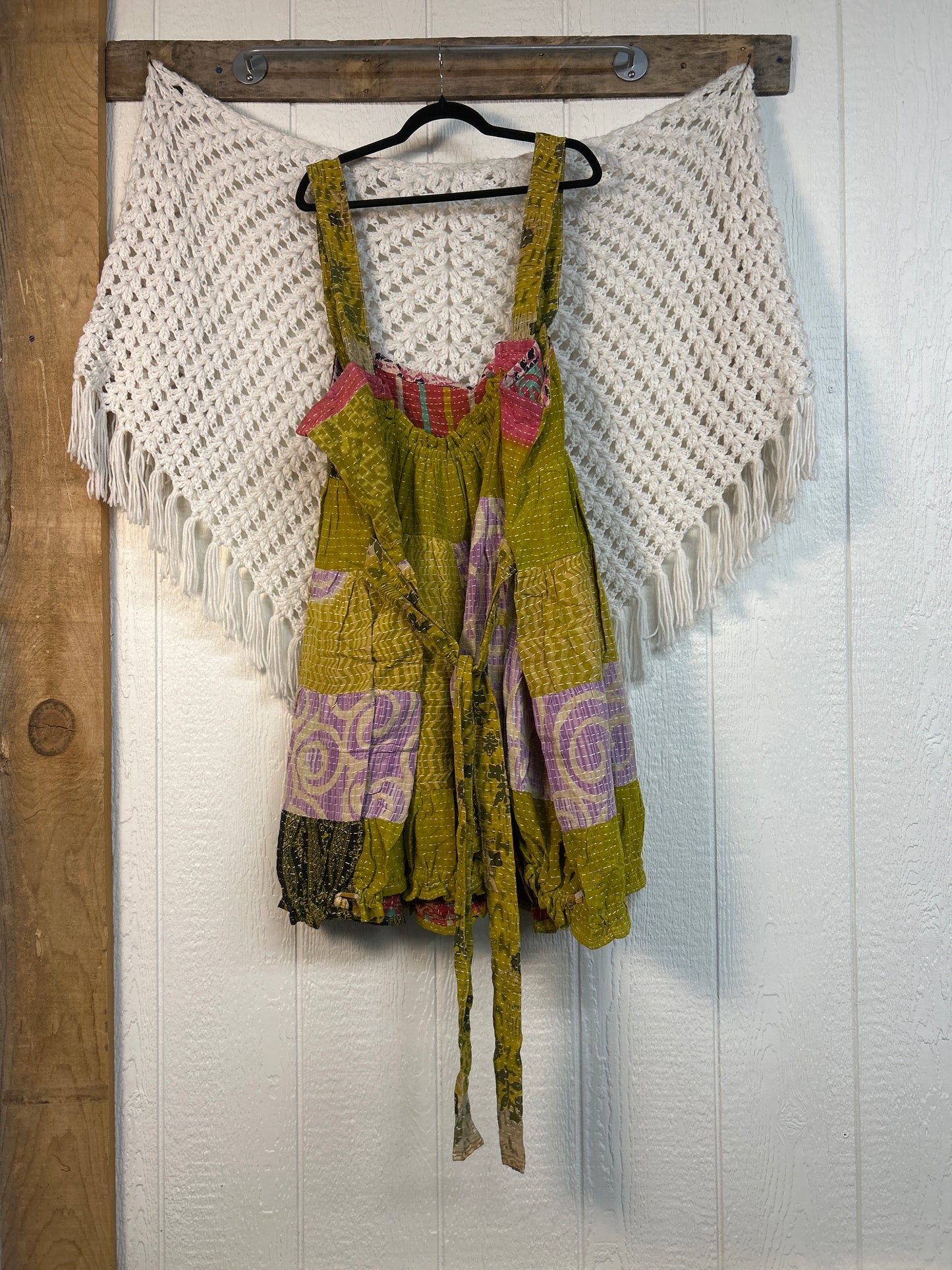 Pareo Kantha Dolly Romper 0626 229