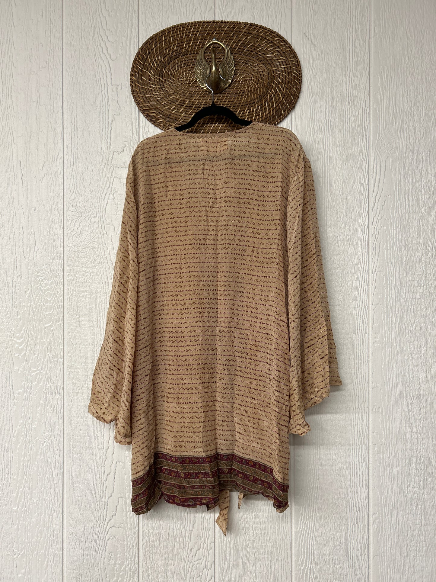 Crepe Sari Shortie Spellbound Kimono 0426 009
