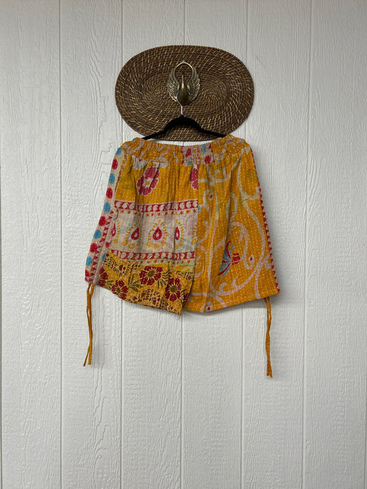 Kantha Butterfly Shorts 0425 226