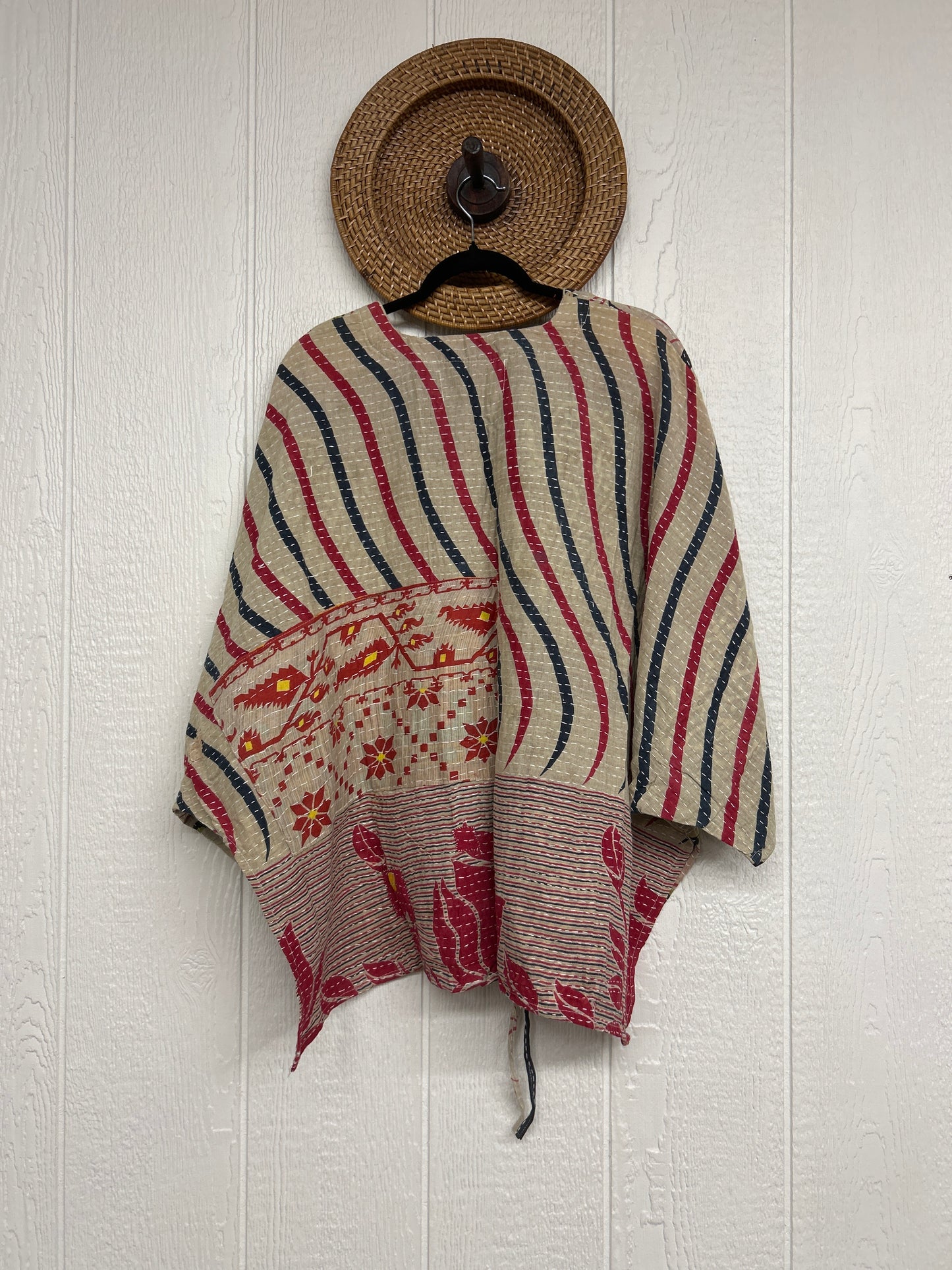 Pareo Kantha Hi-Lo Butterfly Top 0626 252