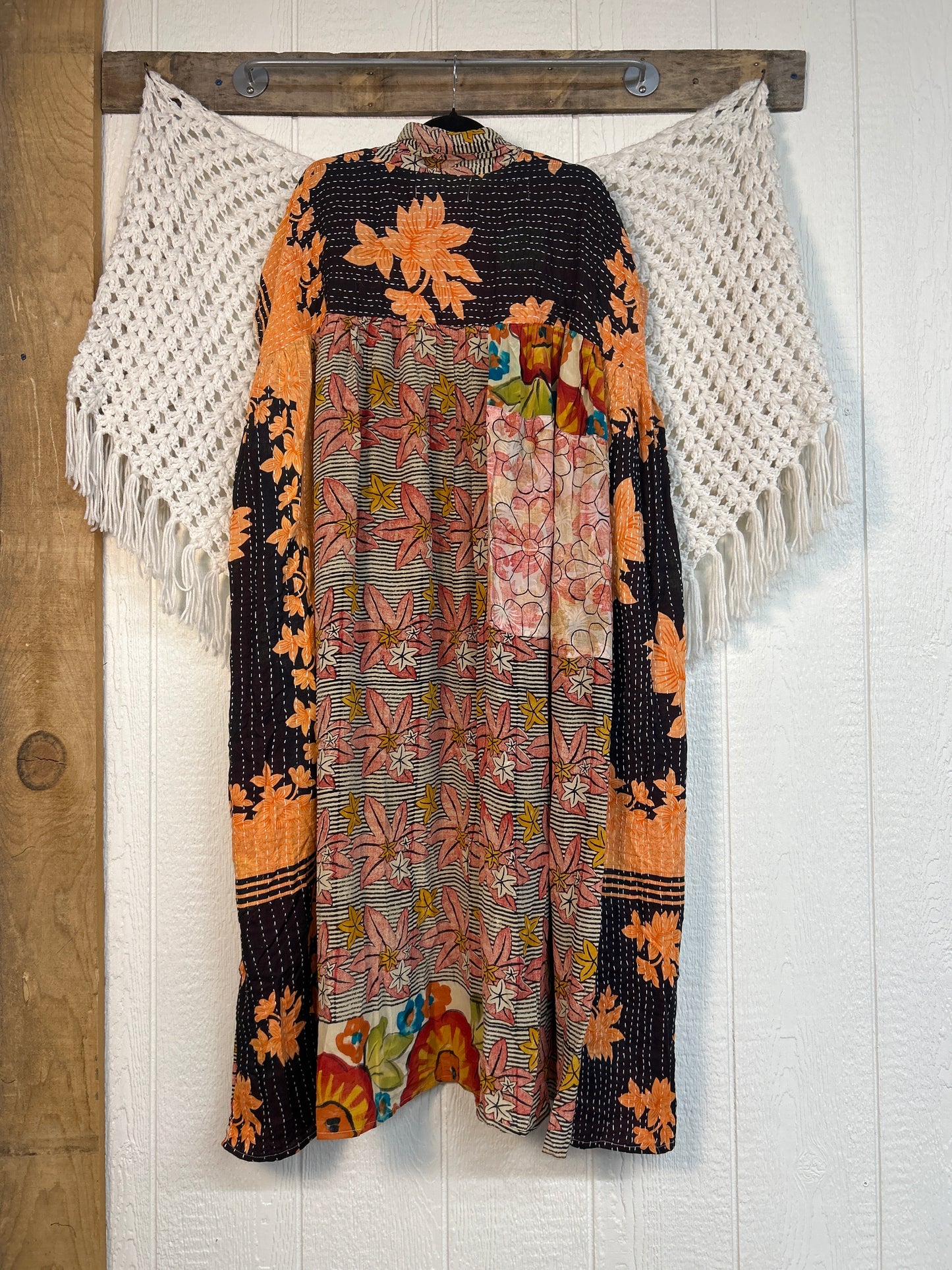 Pareo Kantha Summer Utopia Duster 0726 211