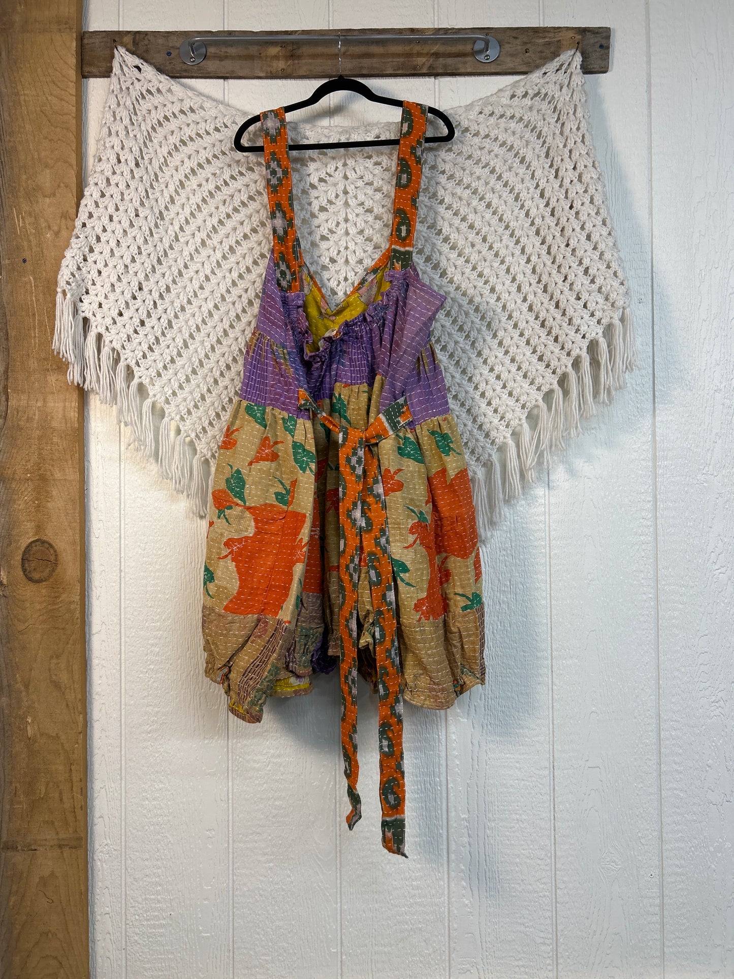 Pareo Kantha Dolly Romper 0626 074
