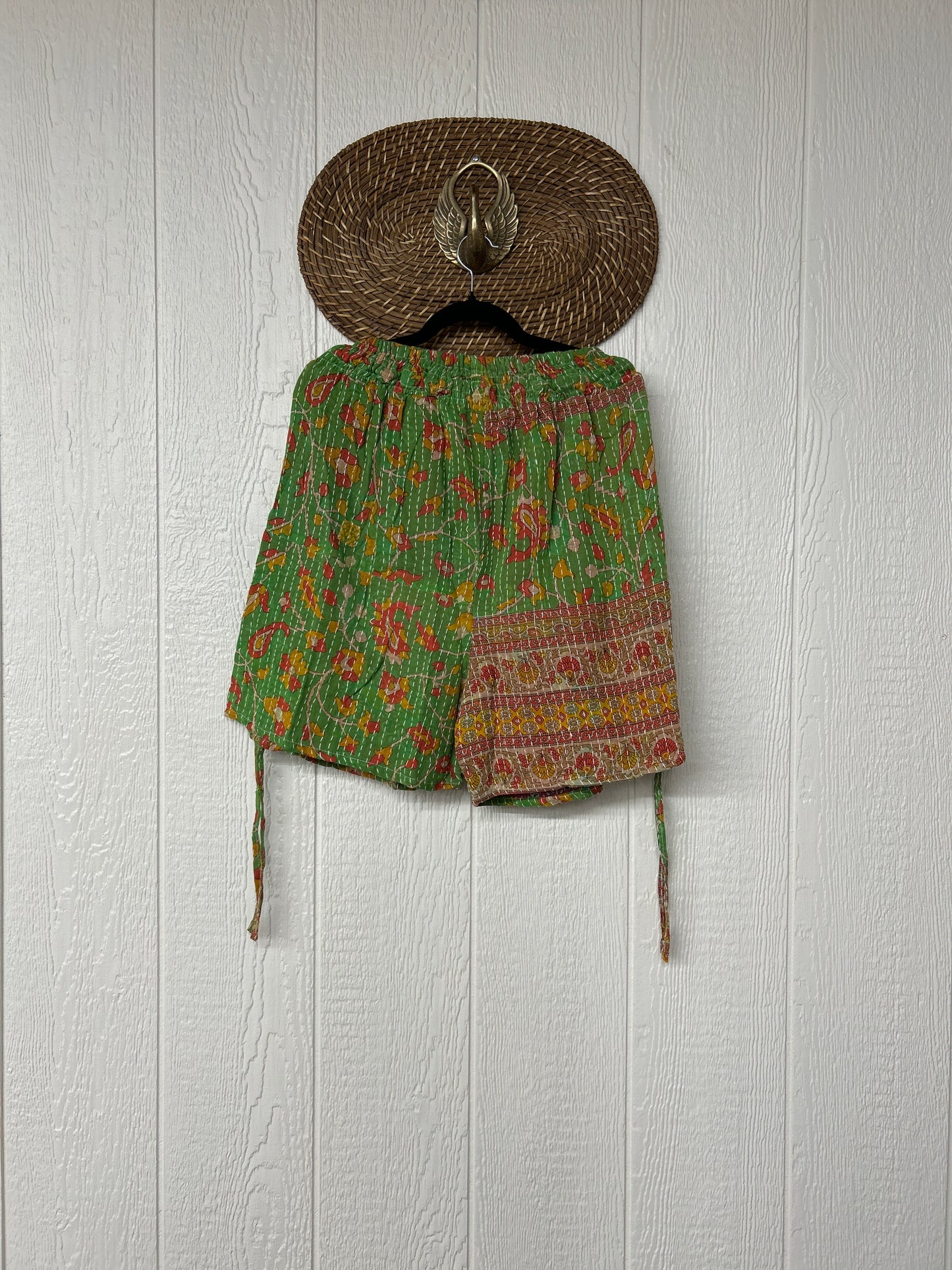 Kantha Butterfly Shorts 0425 262