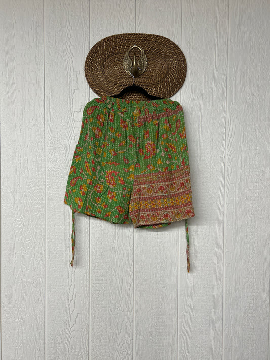 Kantha Butterfly Shorts 0425 262