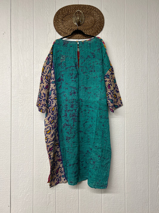 Kantha Dream Pullover Maxi 1025 074