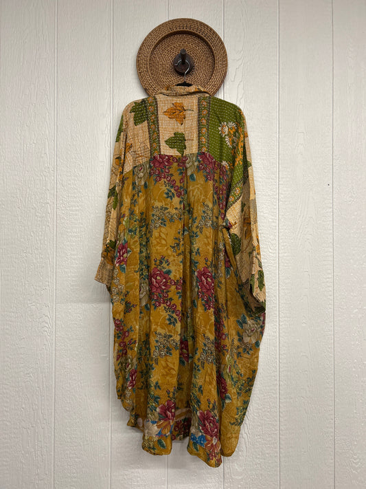 Pareo Kantha Free To Be Longsleeve Maxi 0226 081