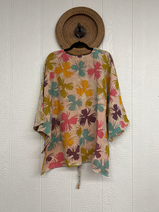 Pareo Kantha Hi-Lo Butterfly Top 0626 236