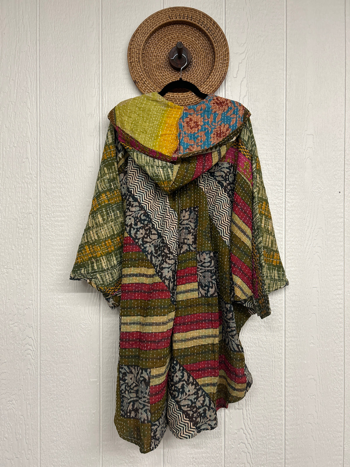 Pareo Kantha Poetic Hoodie 0226 078