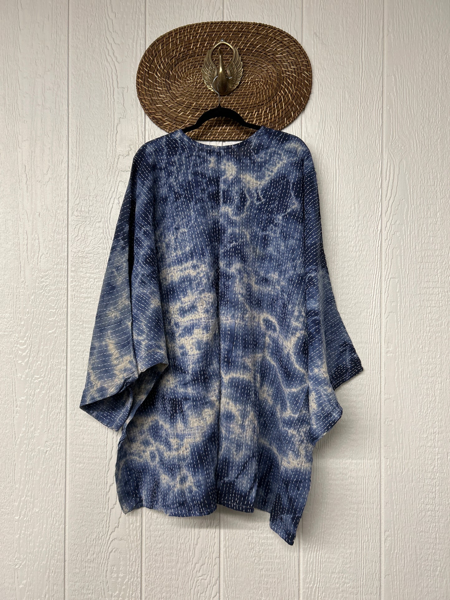 Pareo Kantha Gaia Split Tunic 0526 001