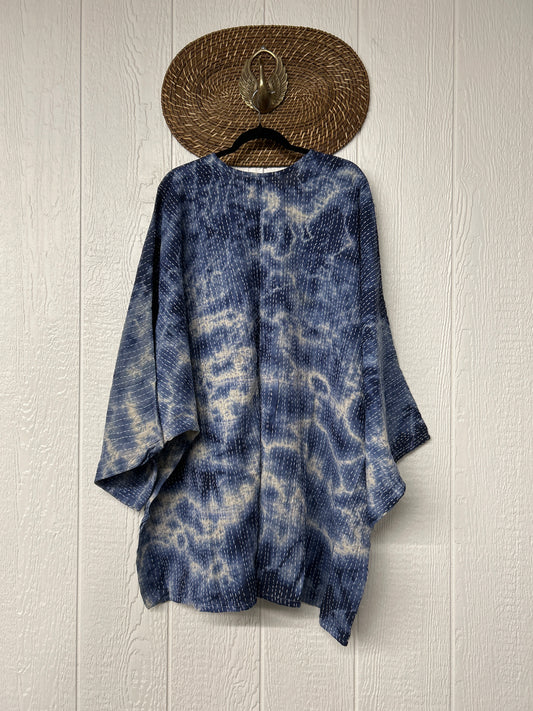 Pareo Kantha Gaia Split Tunic 0526 001