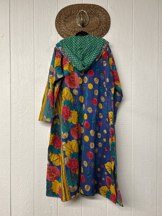 Fine Kantha Rising Sun Coat 1026 035