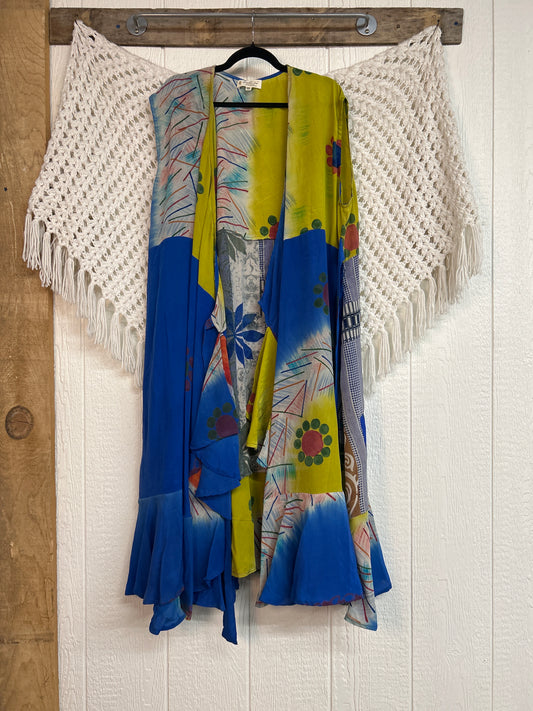 Rhapsody Kimono Vest 0525 204