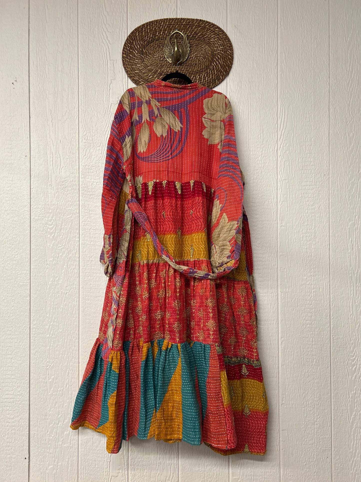 Pareo Kantha Luminous Maxi Dress 0126 201
