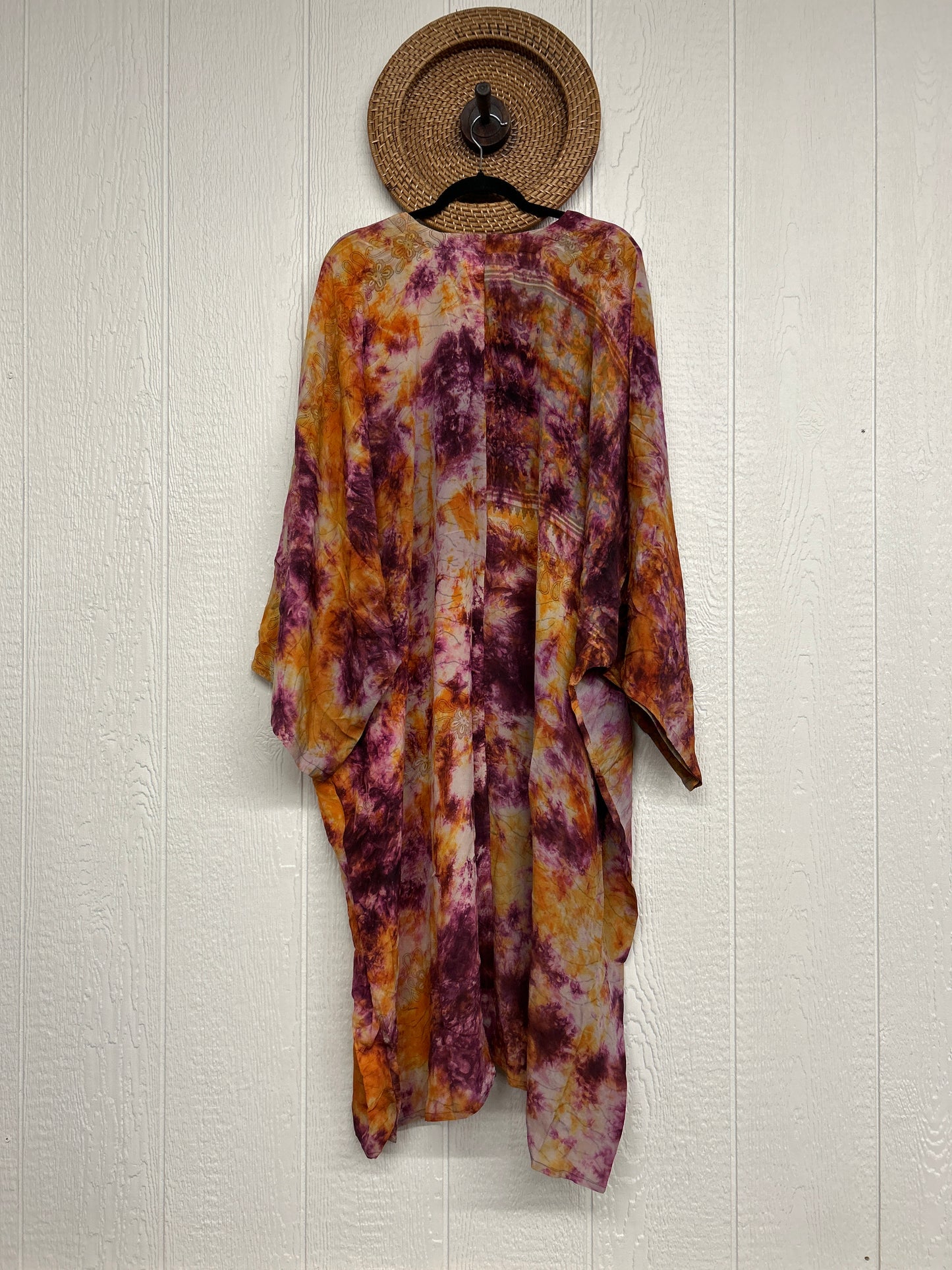 Crepe Sari Gaia Duster Dress 0826 155