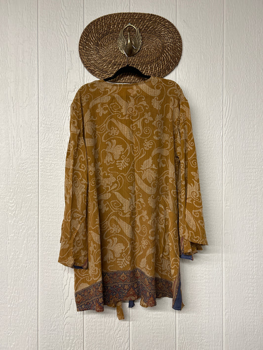 Crepe Sari Shortie Spellbound Kimono 0426 092