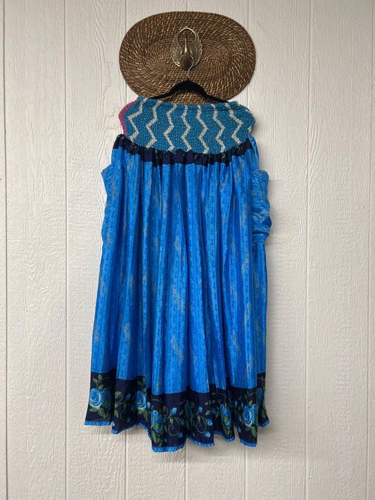 Rasgulla Sari Free Bird Convertible Skirt 0226 130