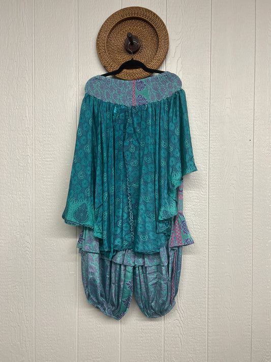 Rasgulla Sari Enchanted Jogger 0426 124