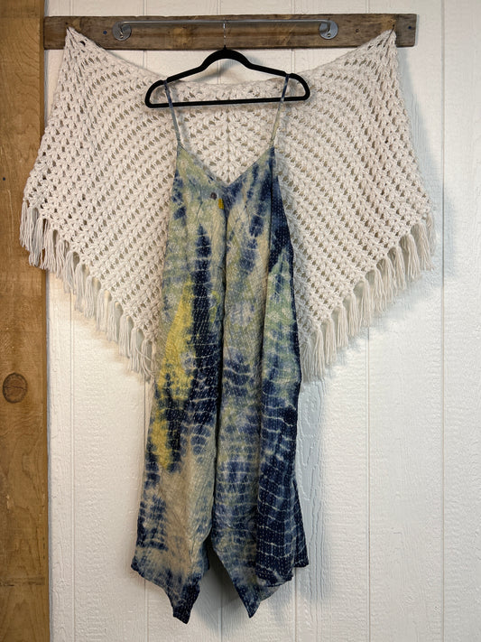 Pareo Kantha Raven Jumpsuit 0526 022