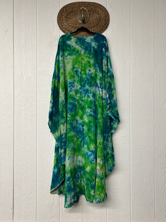 Crepe Sari Bowie Muu Dress 0826 203