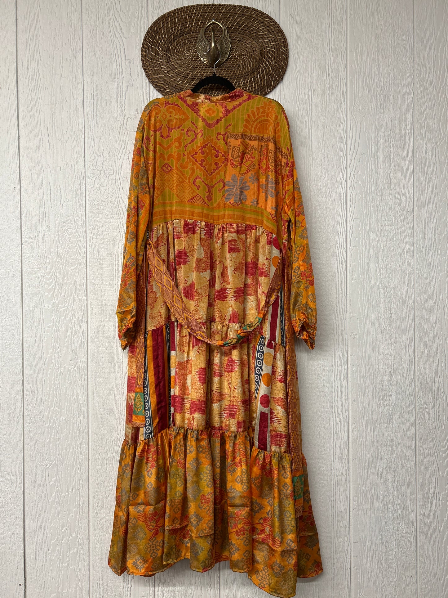 Rasgulla Sari Luminous Maxi Dress 0226 139
