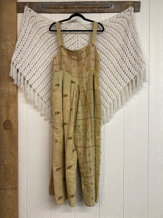 Crossroad Kantha Overalls 1025 071