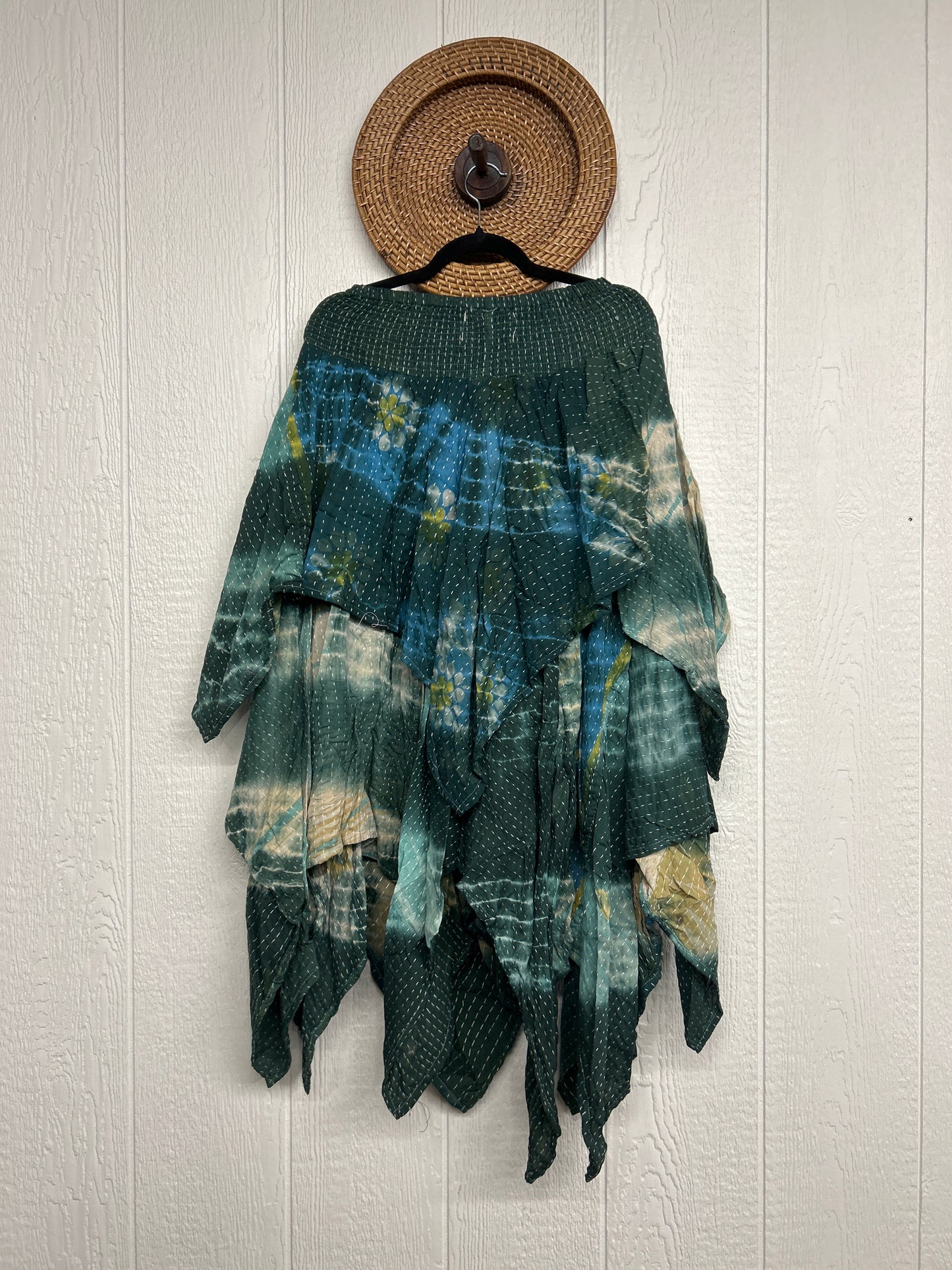 RETAIL Pareo Kantha Pixie Skirt 0526 017