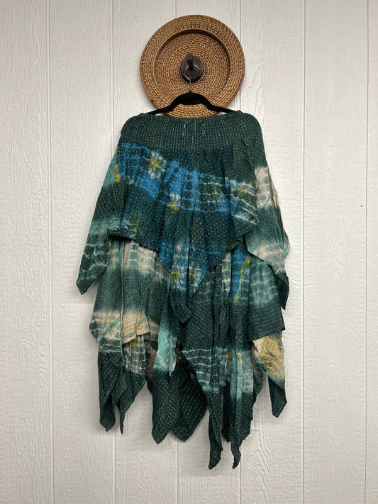 RETAIL Pareo Kantha Pixie Skirt 0526 017