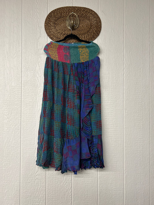 Inner Peace Wrap Skirt 0725 067