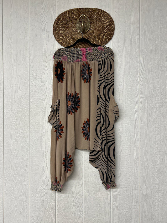 Crepe Sari Be Still Harems L0726 001