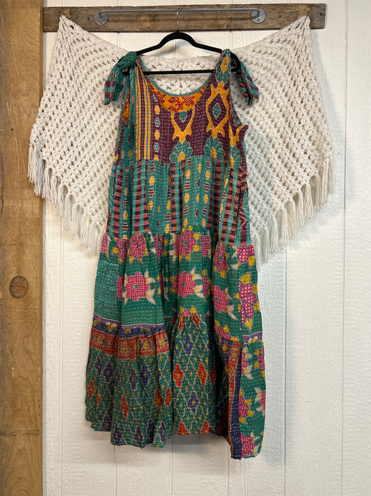 Pareo Kantha Celeste Maxi 0326 141