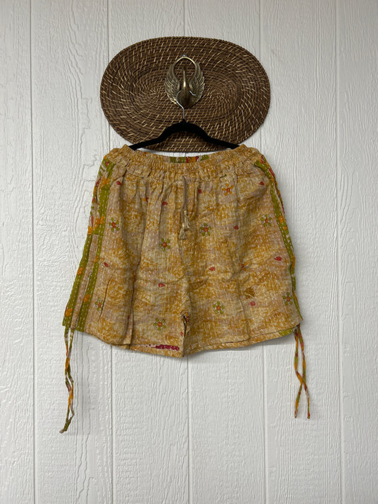 Kantha Butterfly Shorts 0625 009