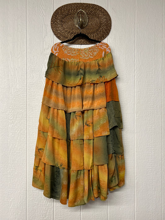 Rasgulla Sari Venus Ruffle Maxi 1125 139