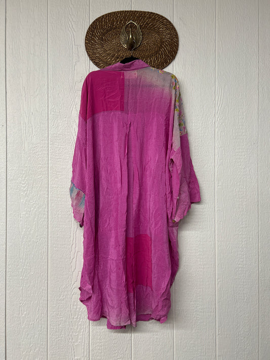 Crepe Sari Free To Be Longsleeve Maxi 0326 056