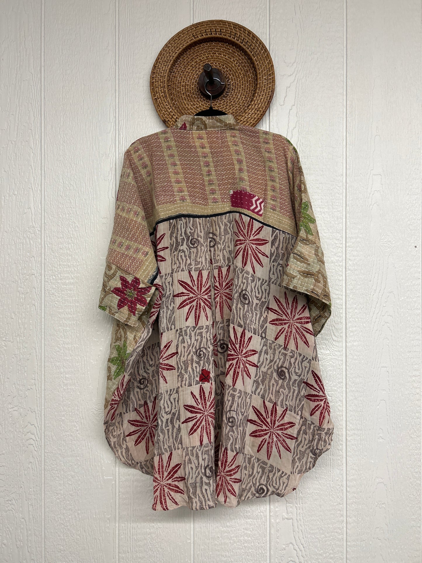 Pareo Kantha Free To Be Button-Down 0726 001