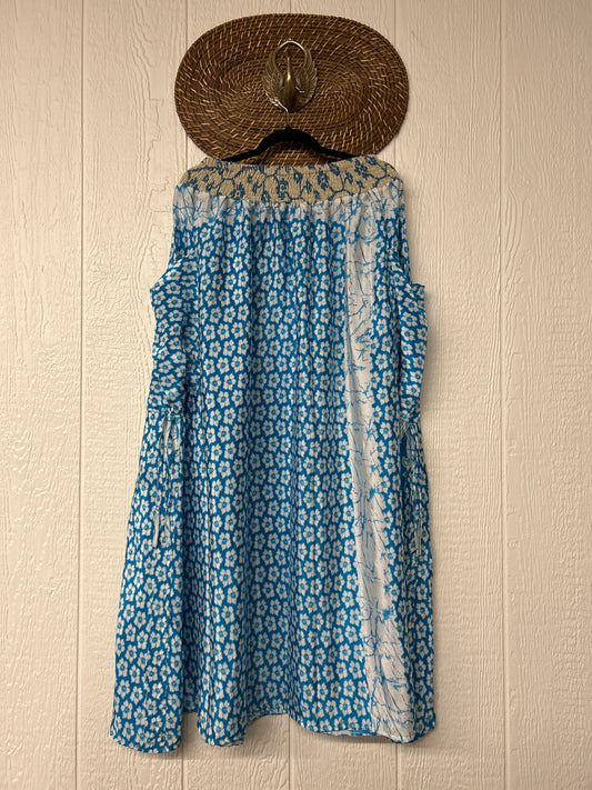 Rasgulla Sari Butterfly Cargo Skirt 0126 217