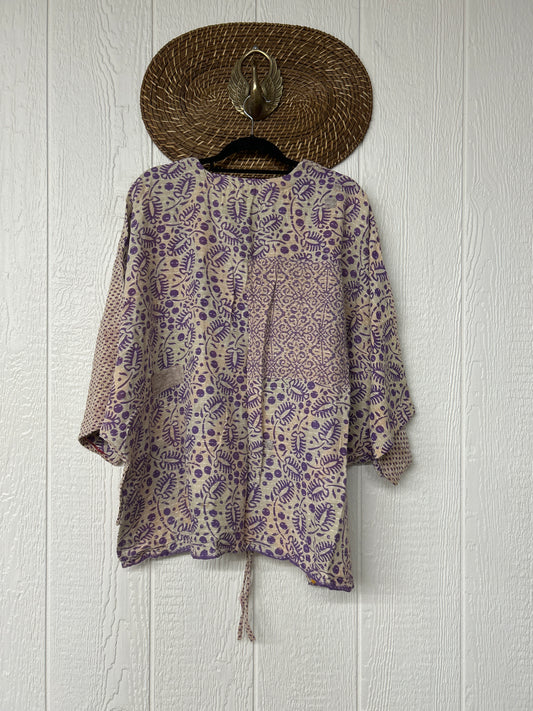 Pareo Kantha Hi-Lo Butterfly Top 0626 273