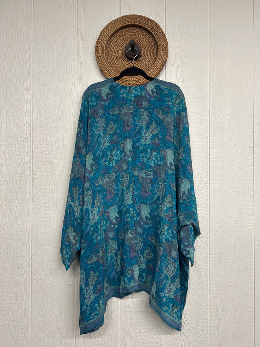 Crepe Sari Gaia Split Tunic 0226 030
