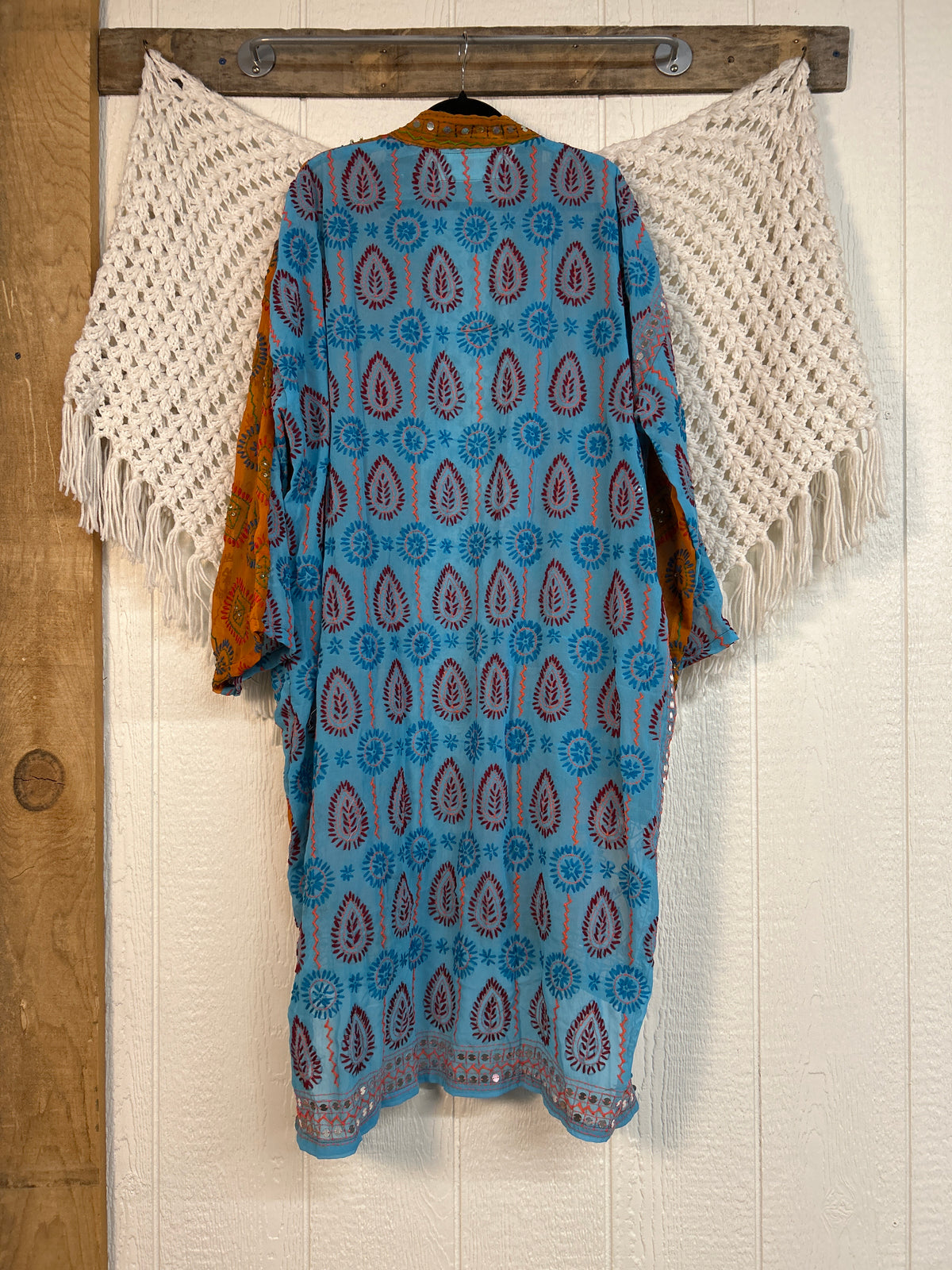 Phulkari Kimono 0926 048