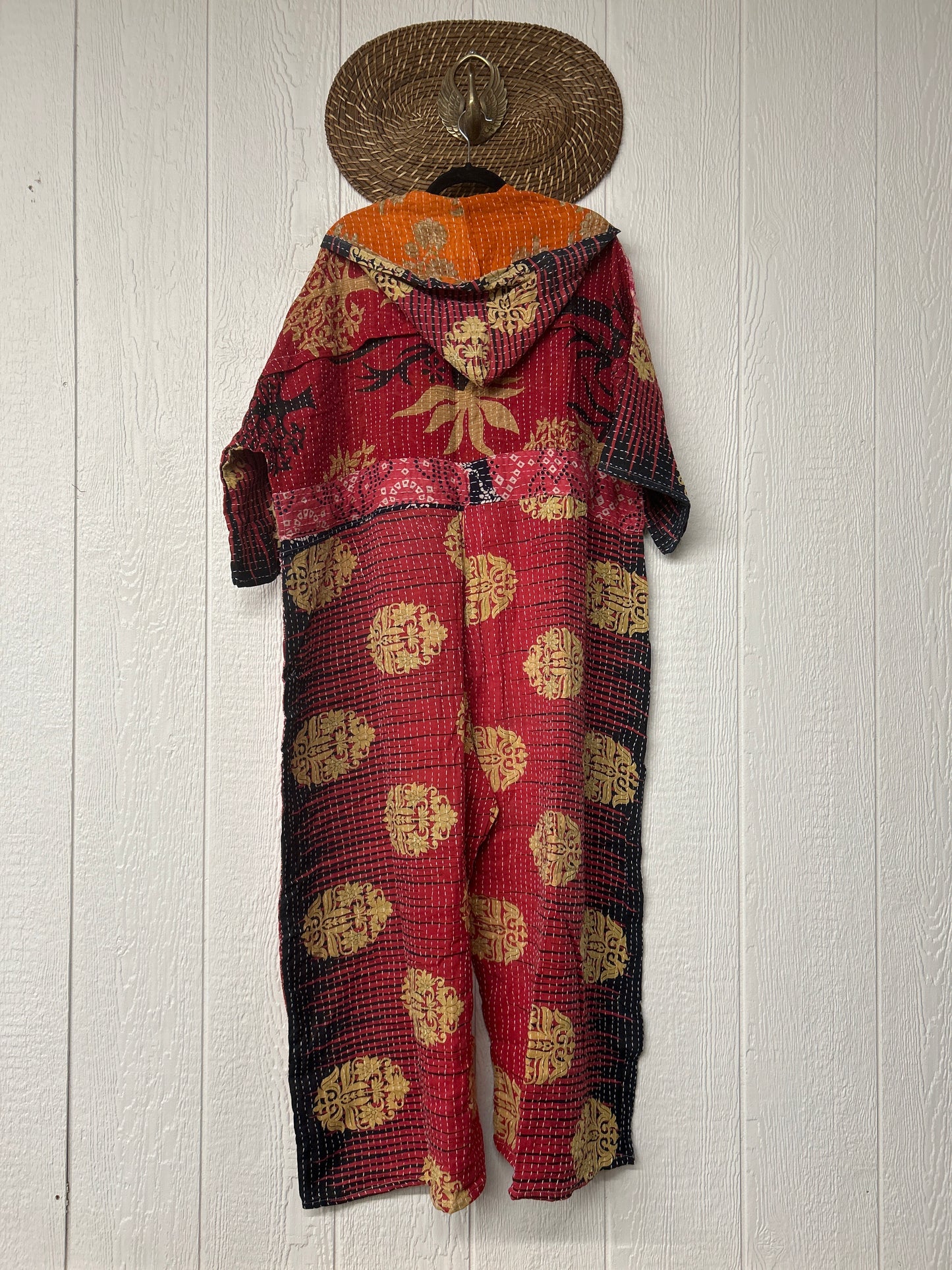 Pareo Kantha Zen Hoodie Jumpsuit 0726 210