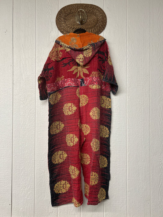 Pareo Kantha Zen Hoodie Jumpsuit 0726 210