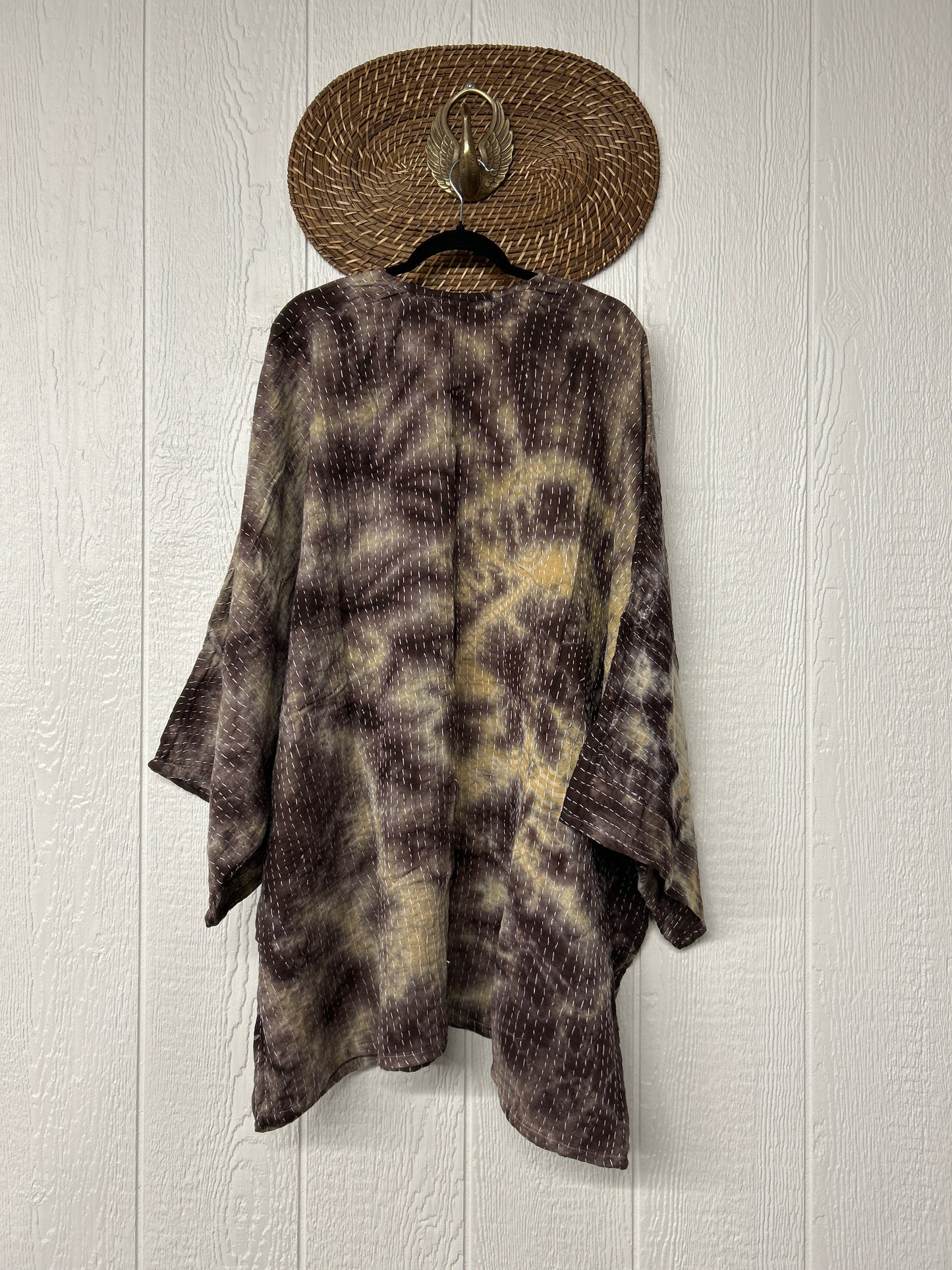 Pareo Kantha Gaia Split Tunic 0526 006