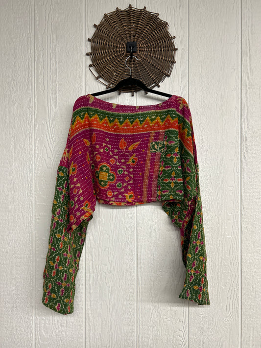 Pareo Kantha Abundance Crop Top 1026 101