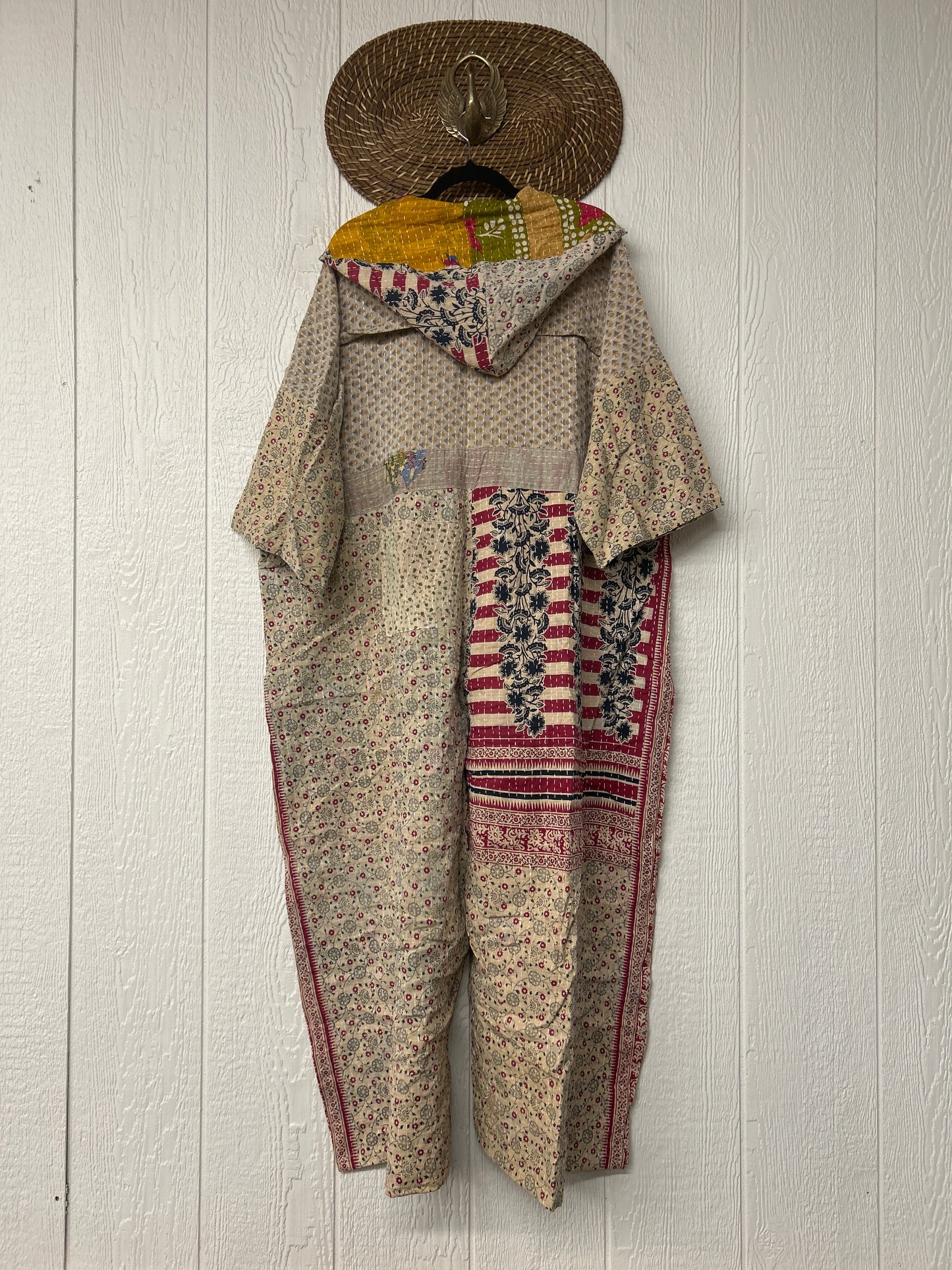 Pareo Kantha Zen Hoodie Jumpsuit 0726 083