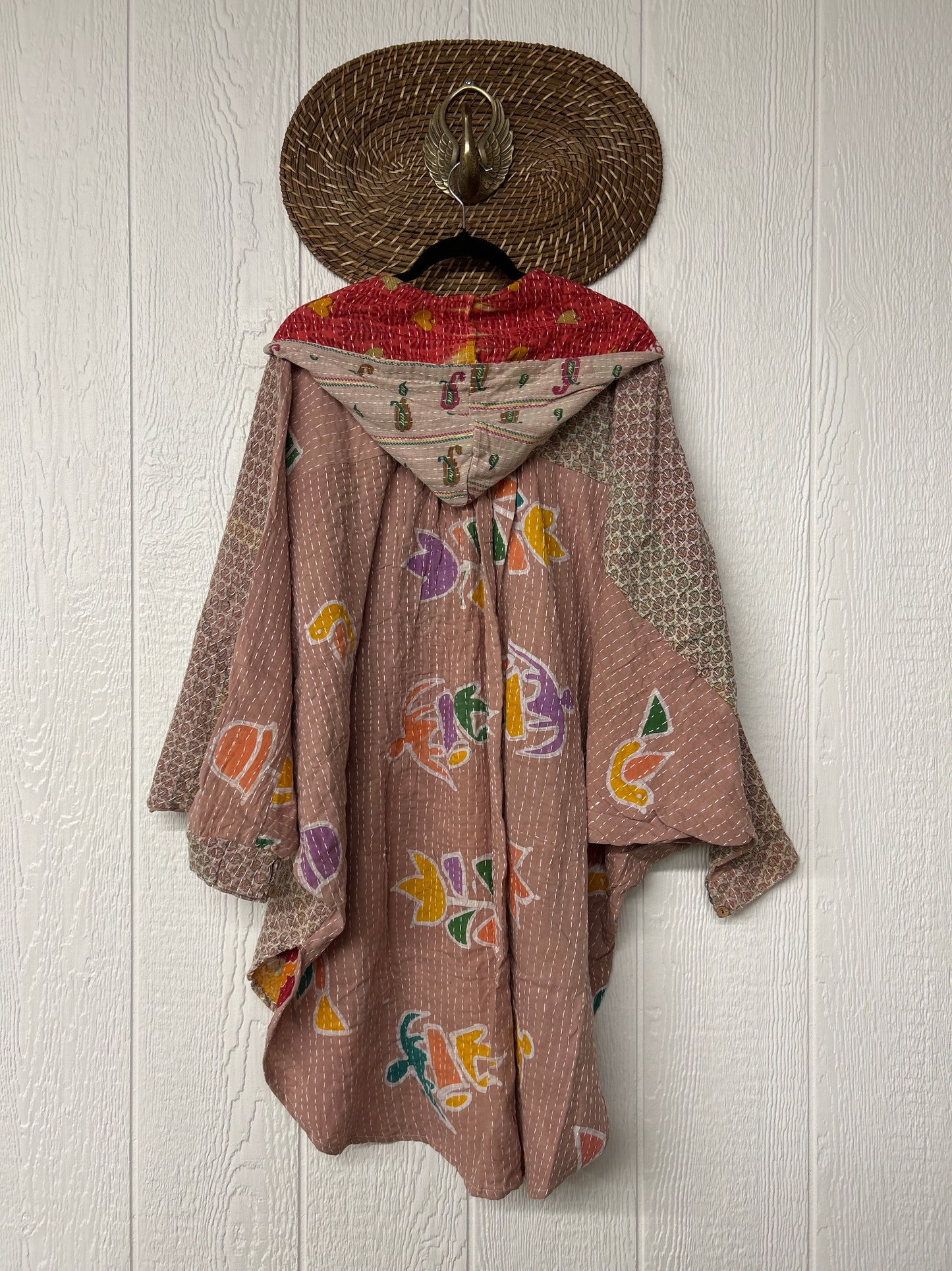 Pareo Kantha Poetic Hoodie 0126 274
