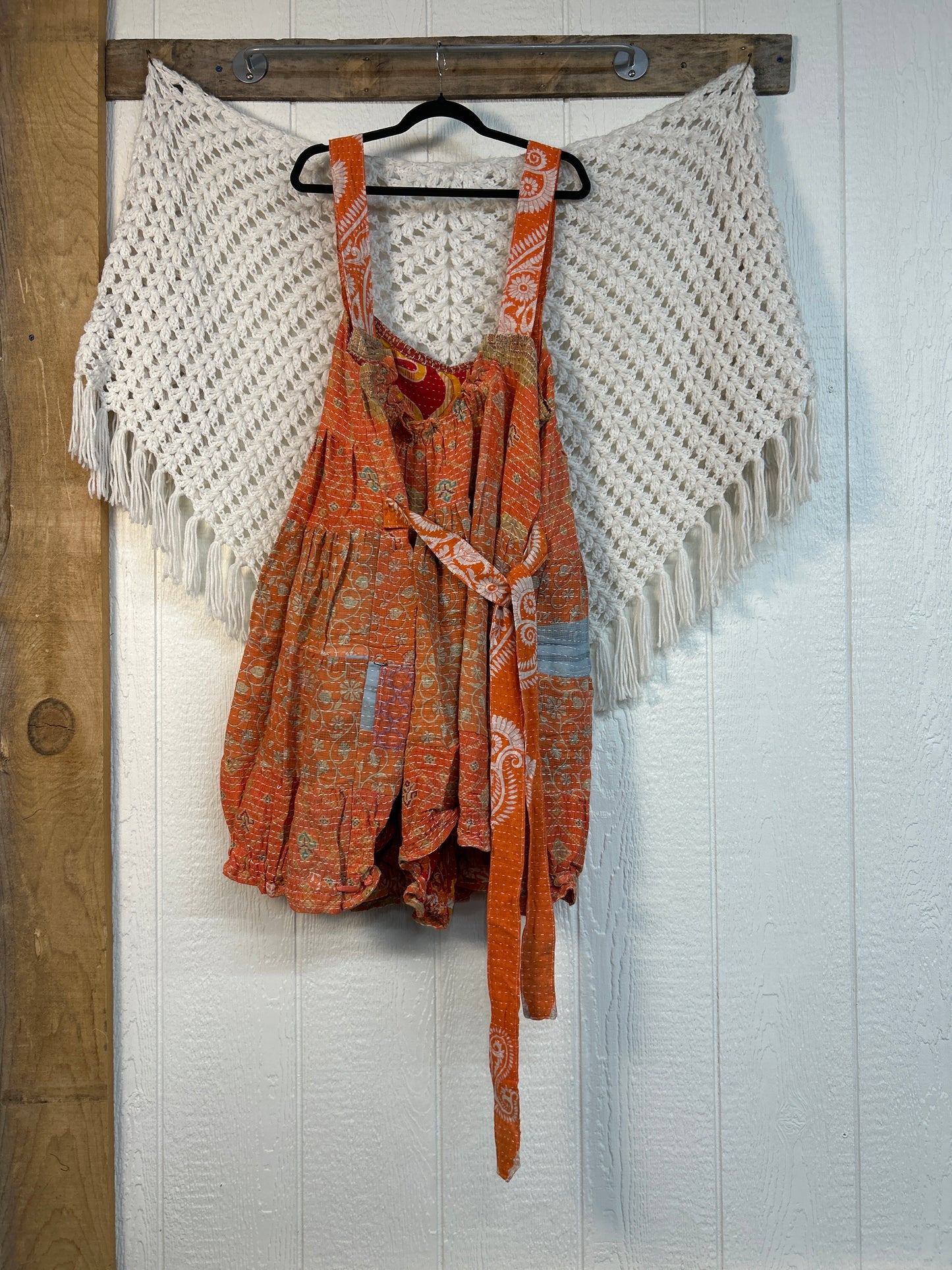 Pareo Kantha Dolly Romper 0626 104