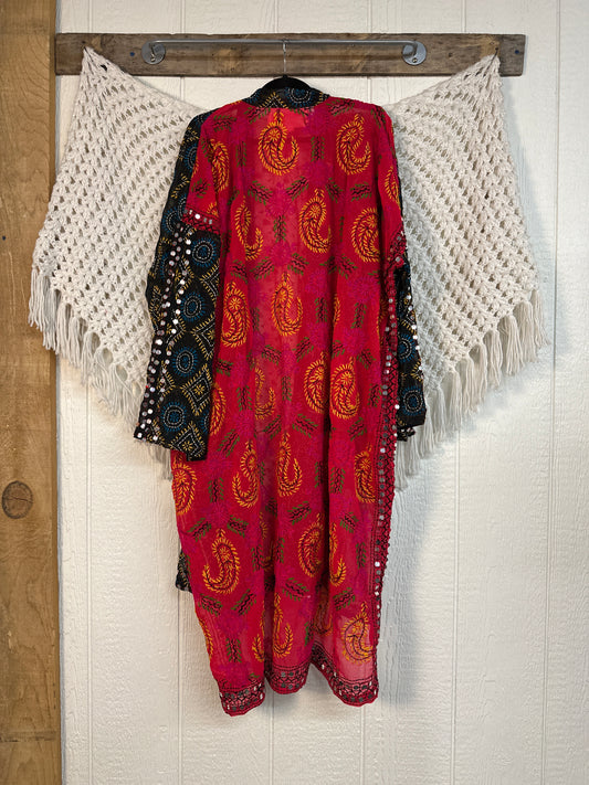 Phulkari Kimono 0926 017