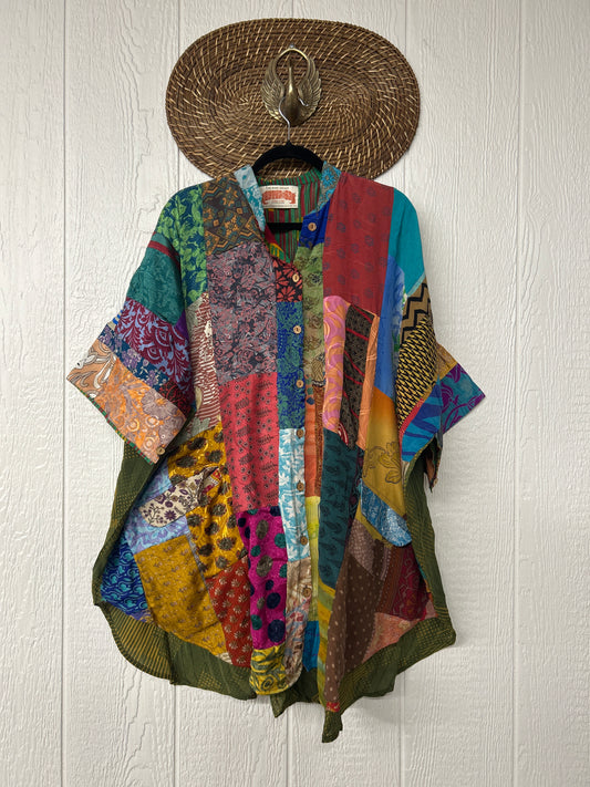 Goddess Free To Be Button-Down 0925 112