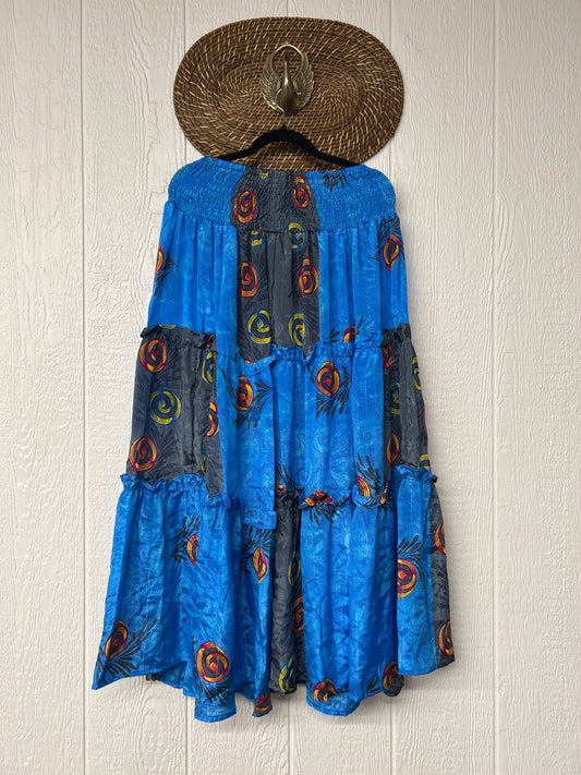 Monarch Maxi Skirt 1025 044