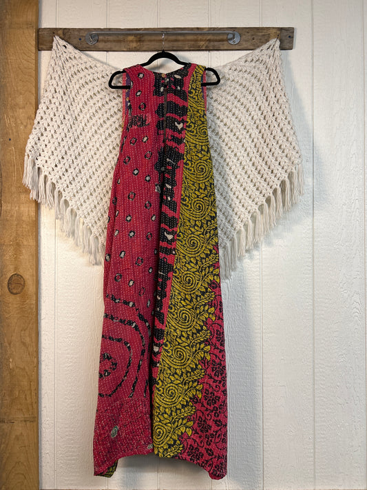 Pareo Kantha Harmony Dress 0626 082