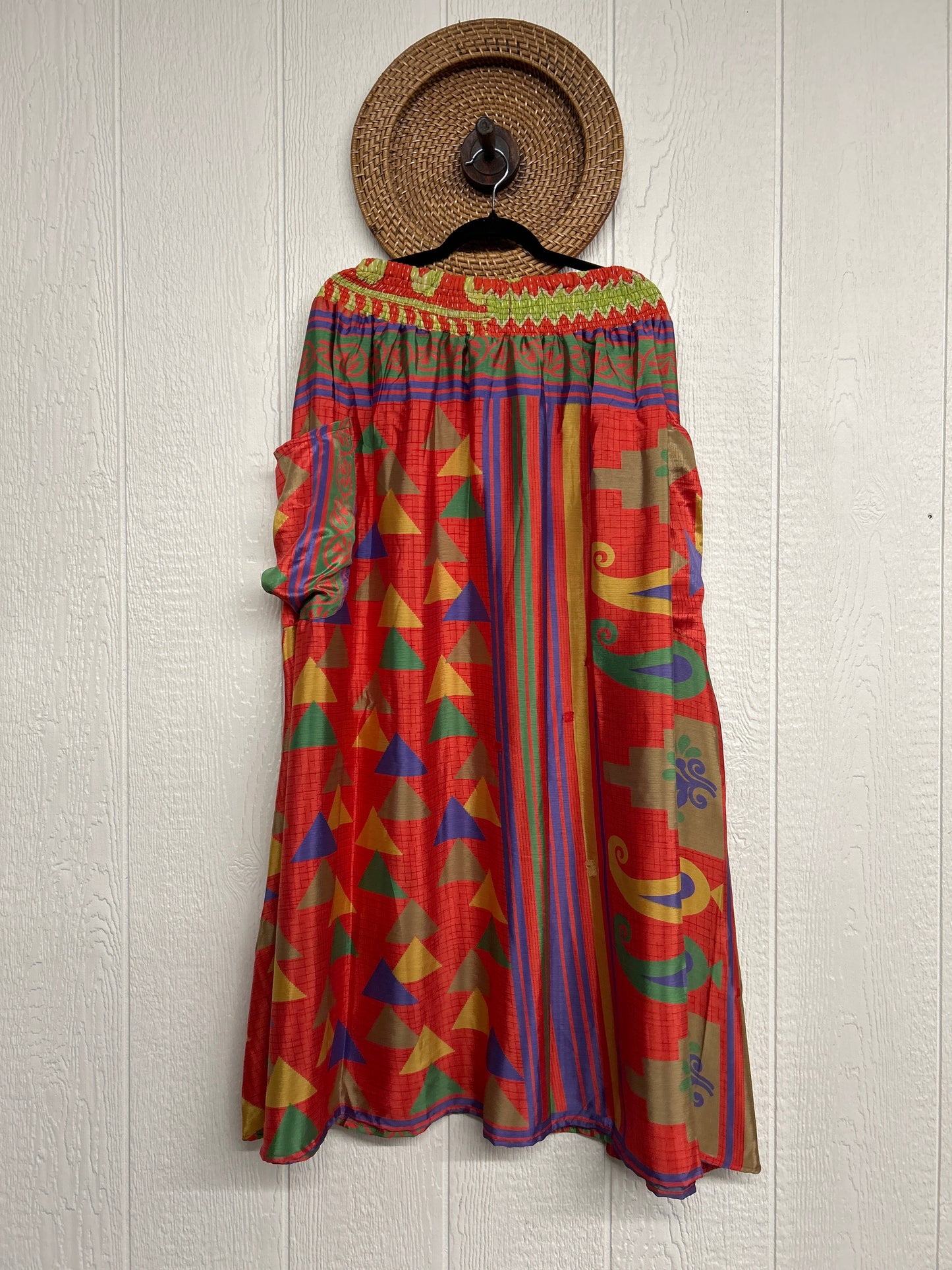 Rasgulla Sari Butterfly Cargo Skirt 0126 136